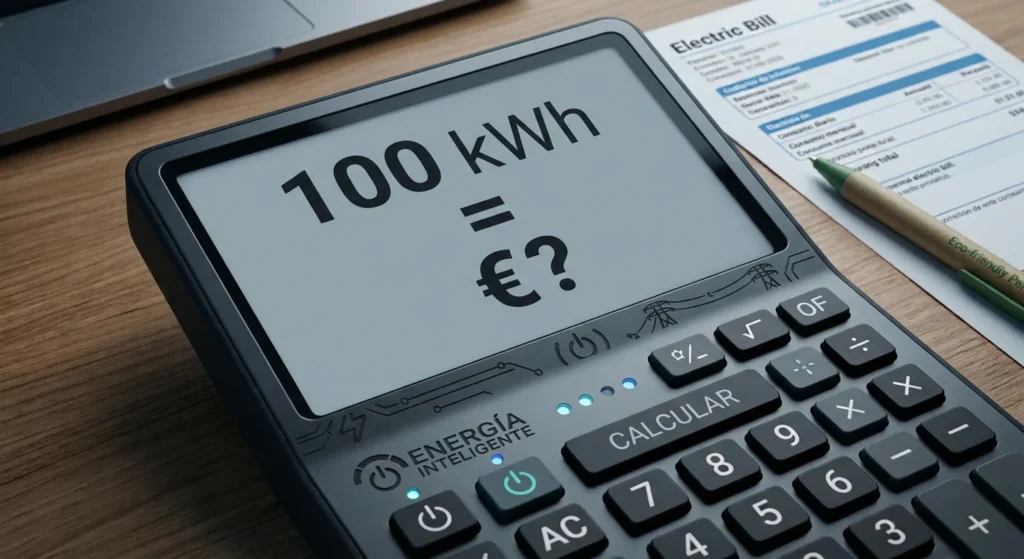 calculadora de coste de electricidad