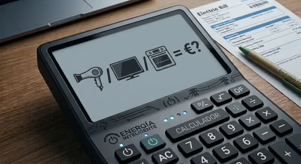 calculadora de coste de electrodomésticos